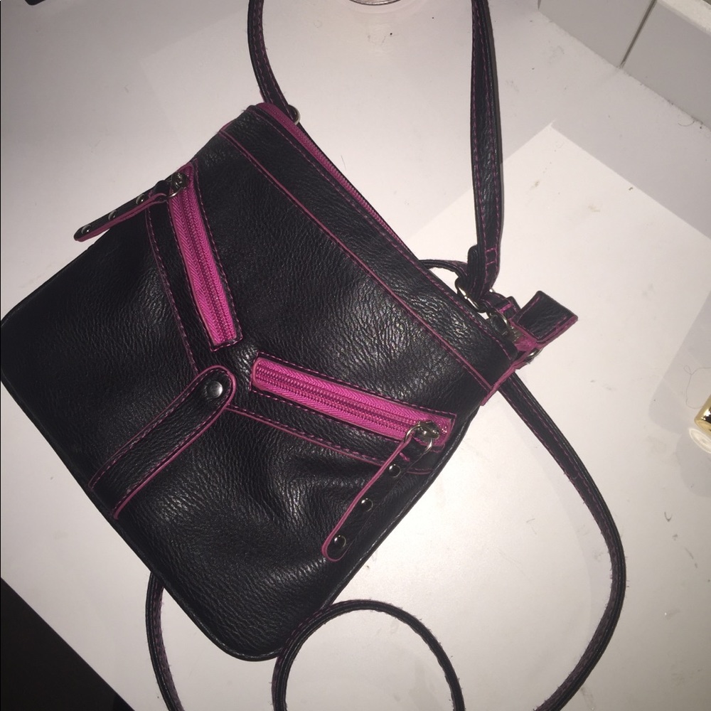 Pink&black purse💗🖤